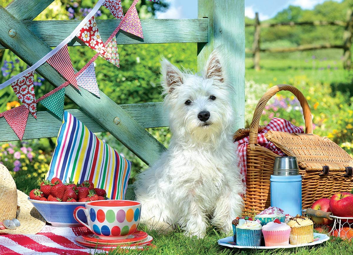 Eurographics XXL Teile - Scottie Dog Picnic 500 Teile Puzzle Eurographics-6500-5461 Eurographics XXL Teile - Scottie Dog Picnic 500 Teile Puzzle Eurographics-6500-5461 von Eurographics