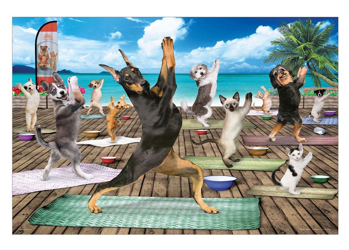 Eurographics XXL Teile - Yoga Spa 500 Teile Puzzle Eurographics-6500-5454 Eurographics XXL Teile - Yoga Spa 500 Teile Puzzle Eurographics-6500-5454 von Eurographics