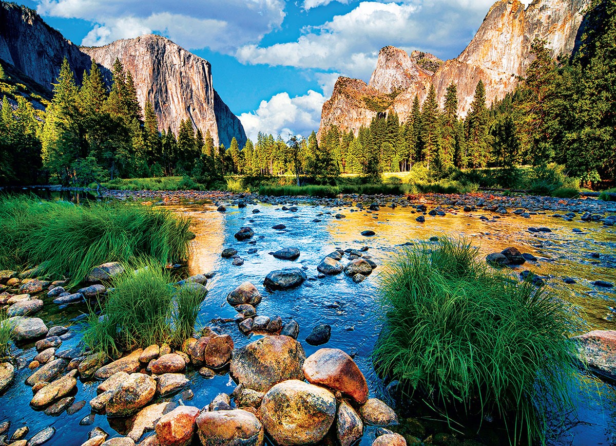 Eurographics Yosemite National Park, USA 1000 Teile Puzzle Eurographics-6000-0947 von Eurographics