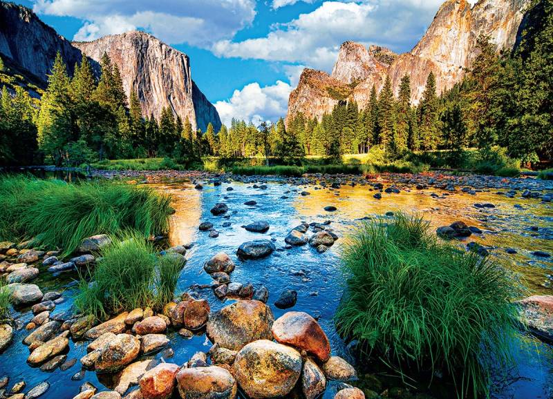 Eurographics Yosemite National Park, USA 1000 Teile Puzzle Eurographics-6000-0947 von Eurographics