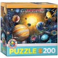 Exploring the Solar System 200-Piece Puzzle von Eurographics