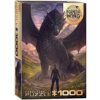 Fourth Wing - Violet Meets Tairn by Bethany Gilbert Fourth Wing - Violet Meets Tairn by Bethany Gilbert von Eurographics