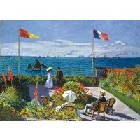 Garten in Sainte-Adresse Garten in Sainte-Adresse von Eurographics