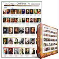 Great Composers 1000 Piece Puzzle Great Composers 1000 Piece Puzzle von Eurographics