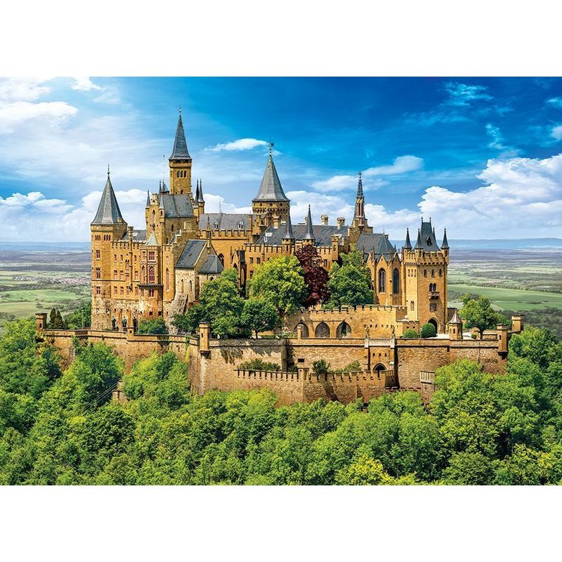 Hohenzollern Castle Germany (Puzzle) von Eurographics