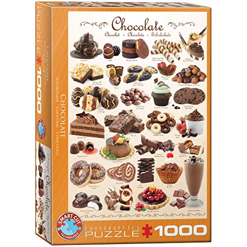 Eurographics 1000 Teile - Schokolade, 48x68cm von EuroGraphics