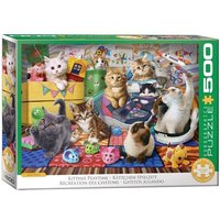 Kätzchen Spielzeit von Eurographics