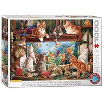 Katzen am Aquarium Katzen am Aquarium von Eurographics