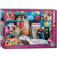 Katzen im Nähzimmer von Eurographics