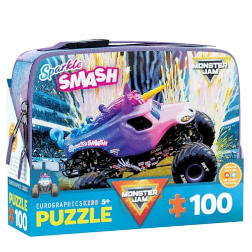 EuroGraphics Lunch Bag - MJ Sparkle Smash von EuroGraphics