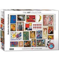 Meisterwerke der Modernen Kunst von Eurographics