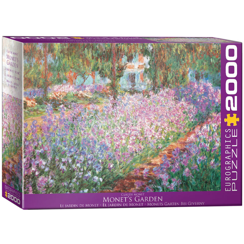 Monets Garten, Monet (Puzzle) von Eurographics