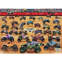Monster Jam Truck Lineup Monster Jam Truck Lineup von Eurographics