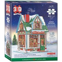 Nikolaus Werkstatt - 3D Puzzle Nikolaus Werkstatt - 3D Puzzle von Eurographics
