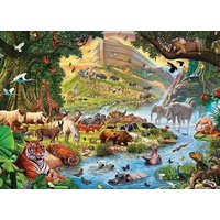Noah's Ark Before the Rain Puzzle 300 Pieces Steve Crisp von Eurographics