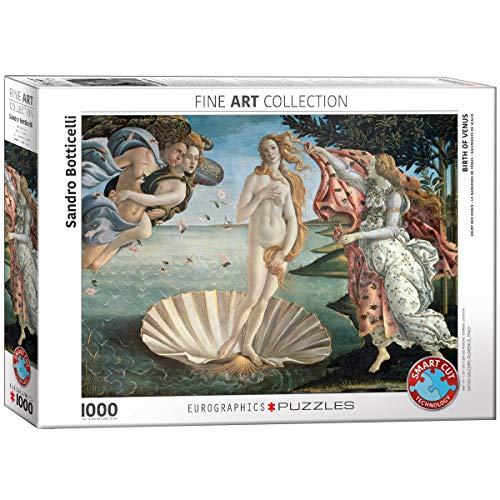 EuroGraphics EG60005001 1000 Teile - Die Geburt der Venus von EuroGraphics