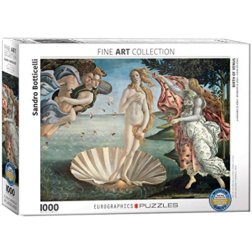 EuroGraphics EG60005001 Puzzle Die Geburt der Venus von Sandro Botticelli von EuroGraphics