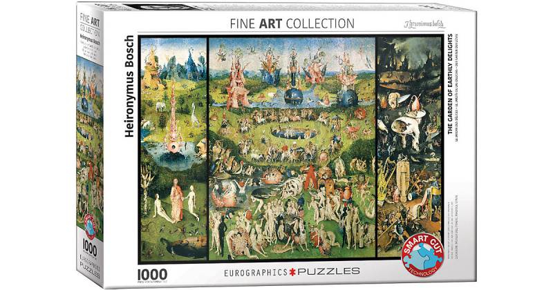 Puzzle 1000 Teile-Der Garten der Lüste von Eurographics