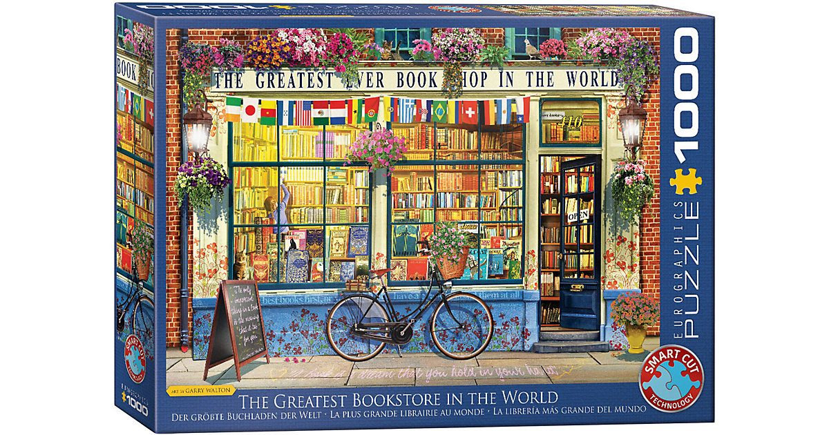 Puzzle 1000 Teile-Der großartigste Buchladen Puzzle 1000 Teile-Der großartigste Buchladen von Eurographics