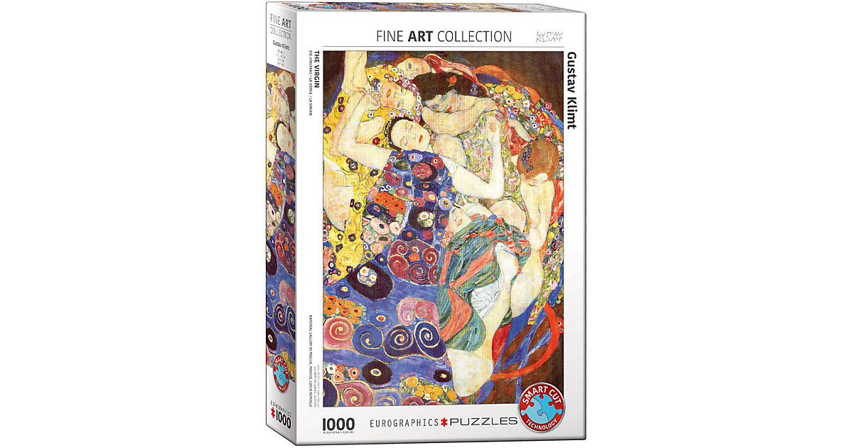 Puzzle 1000 Teile-Die Jungfrau von Gustav Klimt Puzzle 1000 Teile-Die Jungfrau von Gustav Klimt von Eurographics