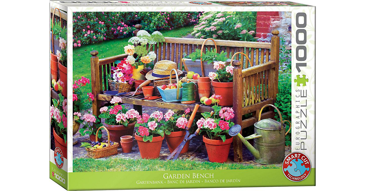 Puzzle 1000 Teile-Gartenbank Puzzle 1000 Teile-Gartenbank von Eurographics