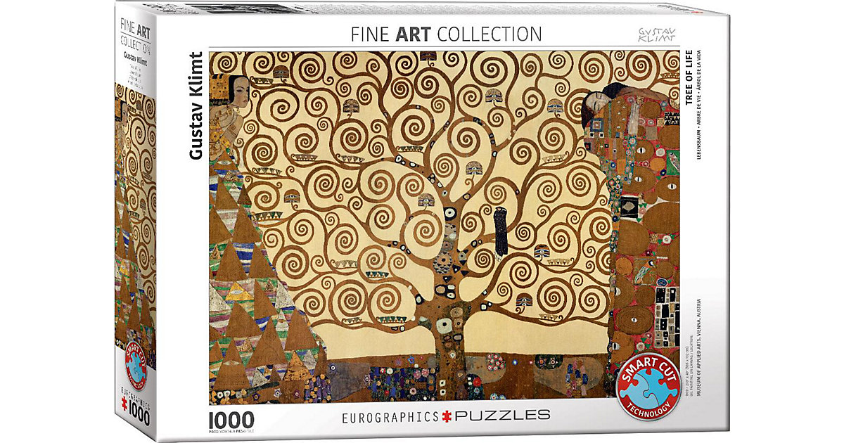 Puzzle 1000 Teile-Lebensbaum von Gustav Klimt Puzzle 1000 Teile-Lebensbaum von Gustav Klimt von Eurographics