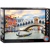 Puzzle 1000 Teile - Venice Rialto Bridge von Eurographics