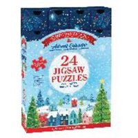 Puzzle Adventskalender - 1200 Teile Christmas Village Puzzle Adventskalender - 1200 Teile Christmas Village von Eurographics