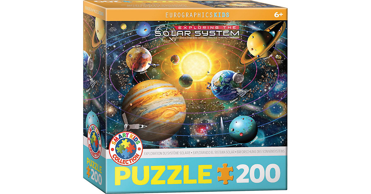 Puzzle Erforschung des Sonnensystems, 200 Teile Puzzle Erforschung des Sonnensystems, 200 Teile von Eurographics