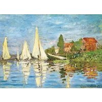 Regatten in Argenteuil von Eurographics