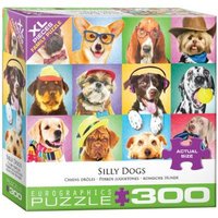 Silly Dogs Family Puzzle 300pc von Eurographics
