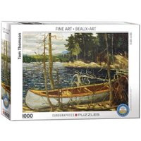 The Canoe by Tom Thomson von Eurographics
