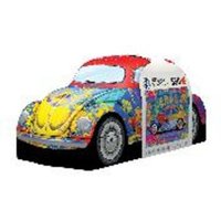 VW Beetle Splash Tin von Eurographics