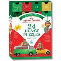 VW Christmas - Puzzle Advent Calendar von Eurographics