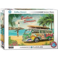 Eurographics 6000-5619 - VW Endless Summer, Puzzle, 1.000 Teile von Eurographics