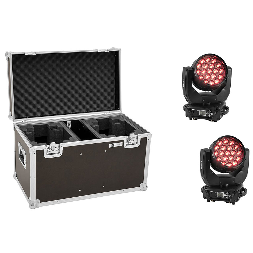 Eurolite 2x LED TMH-X4 Moving Head von Eurolite