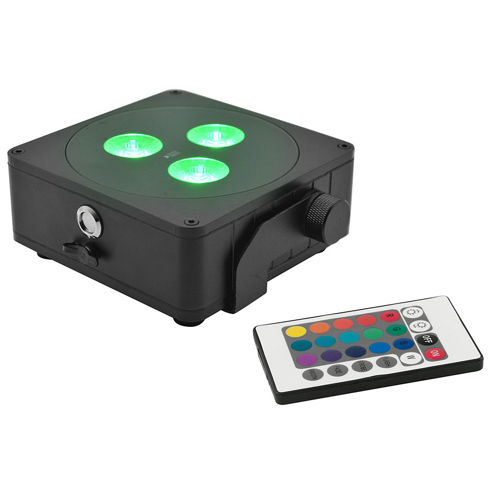 Eurolite AKKU IP Flat Light 3 sw Akkuleuchte Eurolite AKKU IP Flat Light 3 sw Akkuleuchte von Eurolite