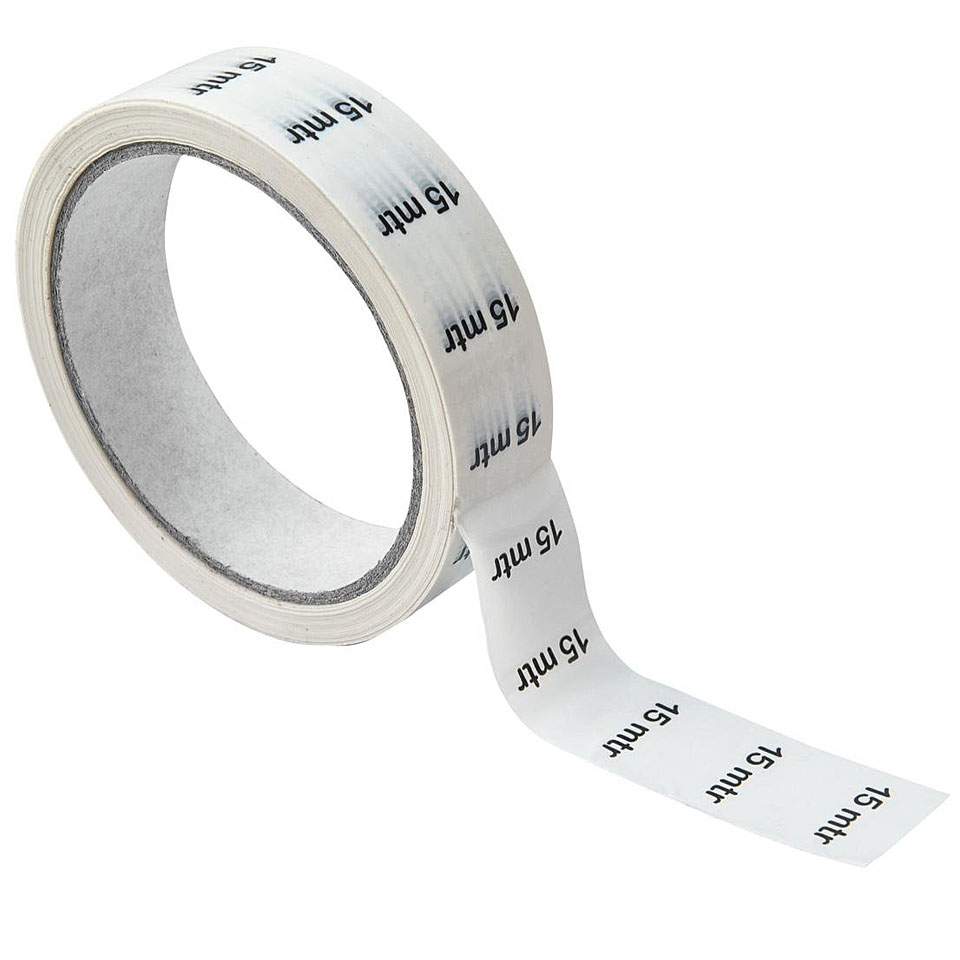 Eurolite Cable Marking 15 m white Klebeband Eurolite Cable Marking 15 m white Klebeband von Eurolite