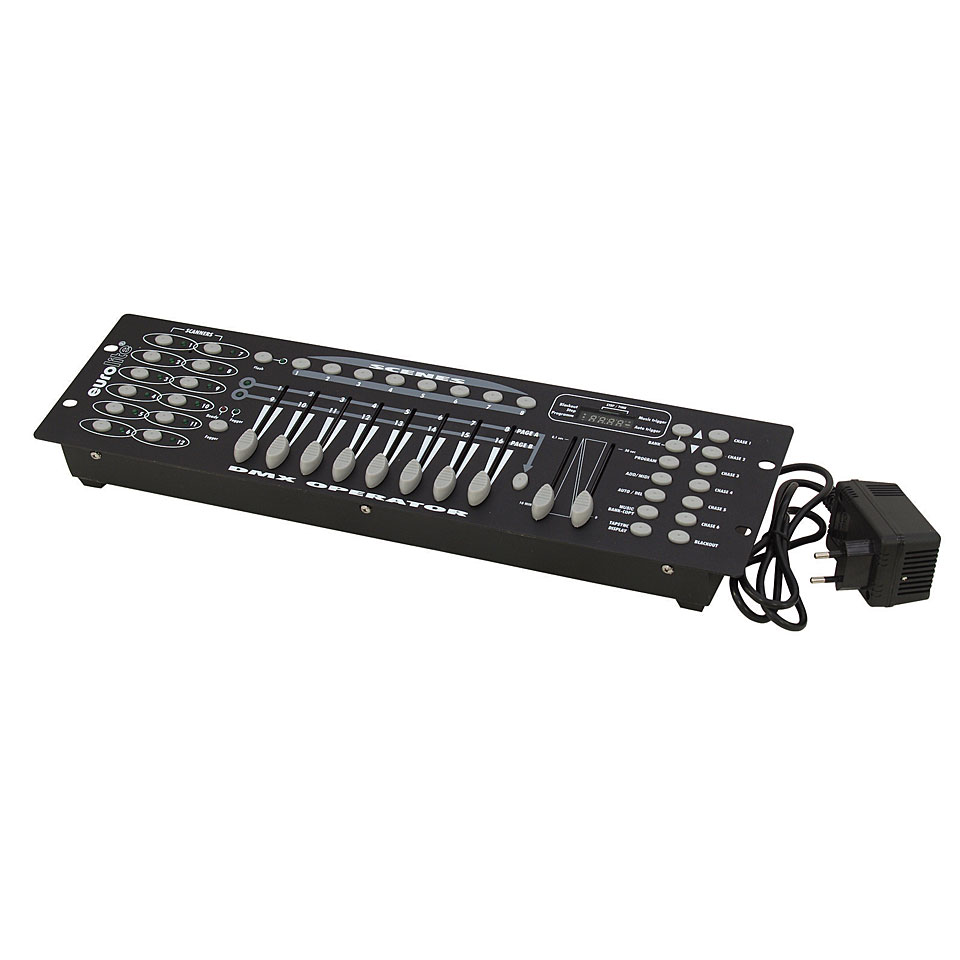 Eurolite DMX Operator 192 Lichtmischpult Eurolite DMX Operator 192 Lichtmischpult von Eurolite