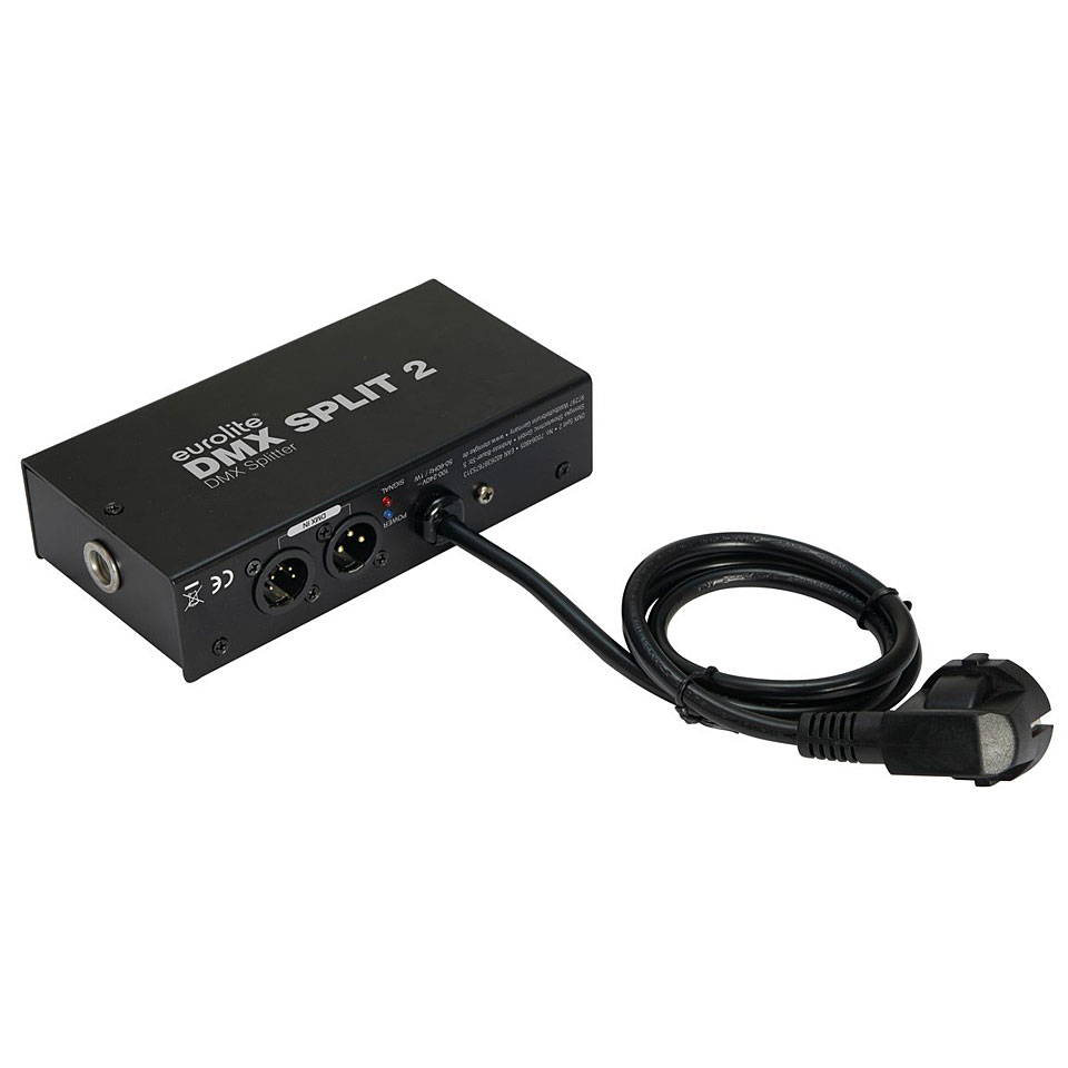 Eurolite DMX Split 2 DMX-Zubehör Eurolite DMX Split 2 DMX-Zubehör von Eurolite