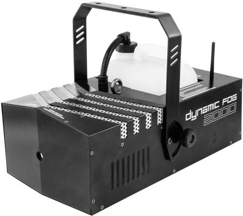 Eurolite DYNAMIC FOG 2000 Nebelmaschine inkl. Befestigungsbügel, inkl. Funkfernbedienung, inkl. Kab von Eurolite