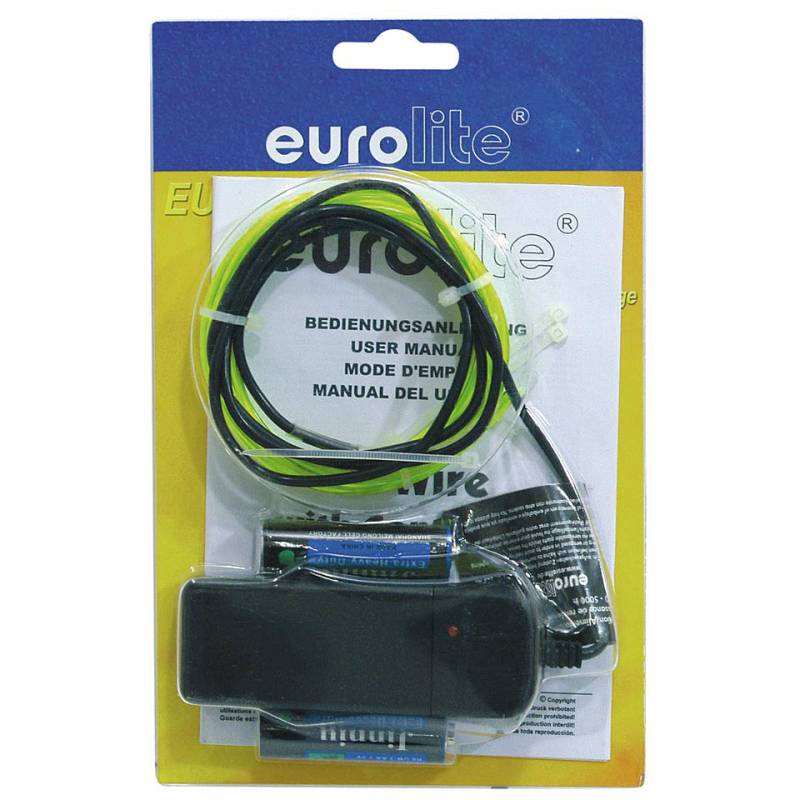 Eurolite EL Wire 2 mm, 2 m, yellow Dekoleuchte von Eurolite