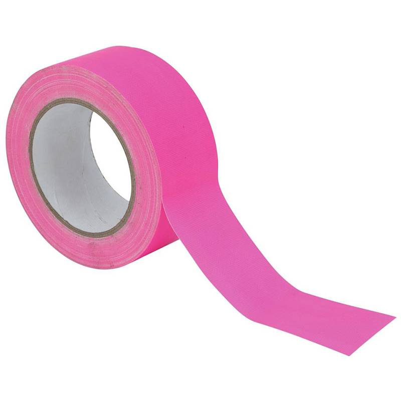 Eurolite Gaffa Tape 50 mm neon-pink uv active Klebeband von Eurolite