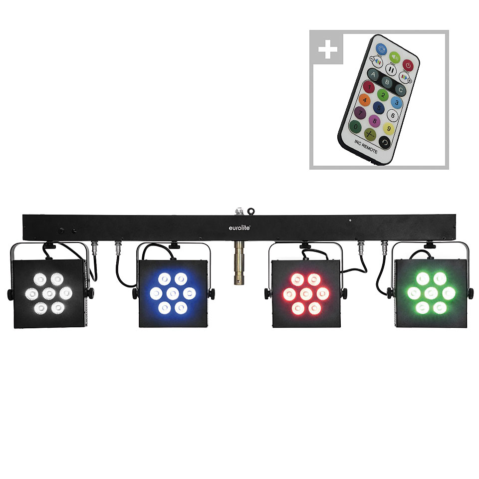Eurolite KLS-3002 Next Compact Light Set Lichtanlage Eurolite KLS-3002 Next Compact Light Set Lichtanlage von Eurolite