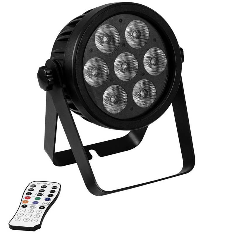 Eurolite LED 4C-7 Silent Slim Spot LED-Leuchte von Eurolite