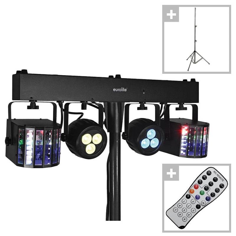 Eurolite LED KLS-120 FX + Lighting Stand Lichtanlage von Eurolite