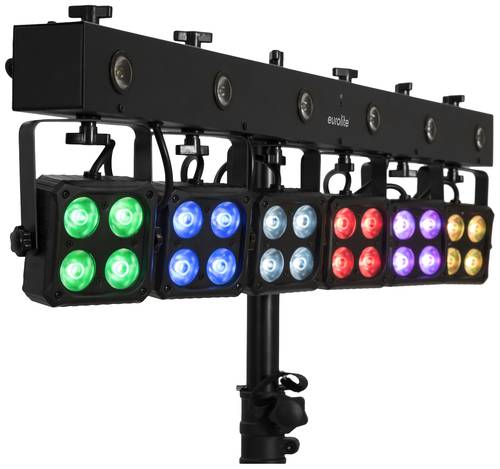 Eurolite LED KLS-180/6 Kompakt-Lichtset DMX LED-Effektstrahler von Eurolite