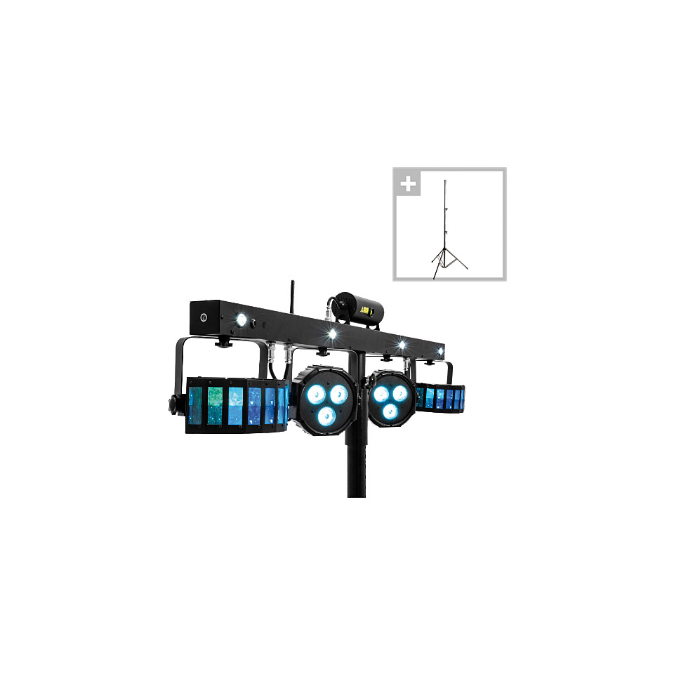 Eurolite LED KLS Laser Bar FX Set + Lighting Stand Lichtanlage von Eurolite