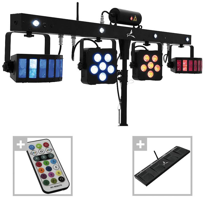 Eurolite LED KLS Laser Bar PRO FX Set Lichtanlage von Eurolite