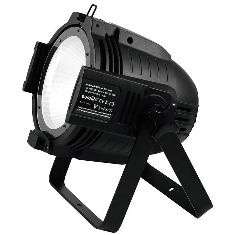 Eurolite LED ML-56 COB UV 80W Floor black UV-Strahler von Eurolite